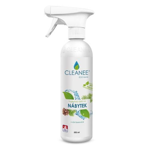Isokor CLEANEE EKO hygienický čistič na NÁBYTOK vôňa borovice 500 ml